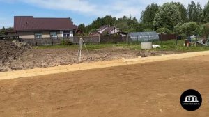 Подготовка основания под фундамент. Замещение грунта