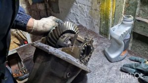 Газель Некст. Техничка. Повторный ремонт редуктора.