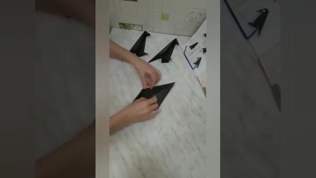 Оригами. "Грачи прилетели" смотреть онлайн