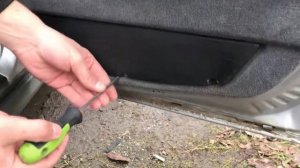 Ремонт Регулировка ручки двери ВАЗ 2110 2111 2112 Облегчени?