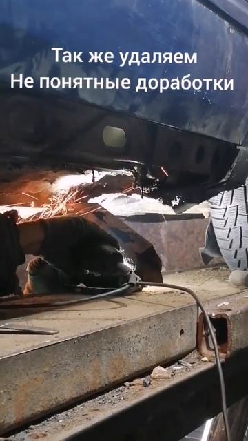 Кузовной ремонт Volkswagen Passat B3 ч4 смотреть онлайн