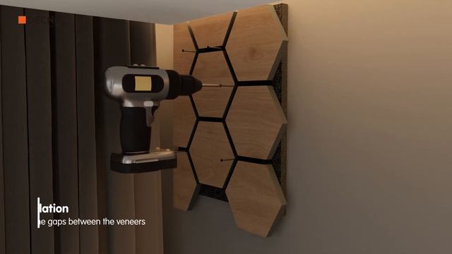 Как установить акустические стеновые панели | Монтаж ? смотреть онлайн