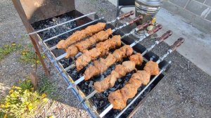 Шампура самокруты . Шашлык бомба 😉