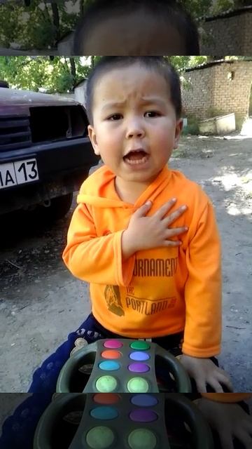 Бекнур ануран айтуда