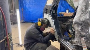 Subaru Forester ремонт стакана