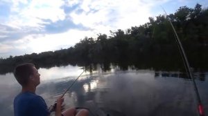 Рыбалка. ОТВОДНОЙ ПОВОДОК -  рабочий монтаж снасти для ловли окуня и щуки