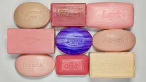 асмр резка мыла. cutting soap