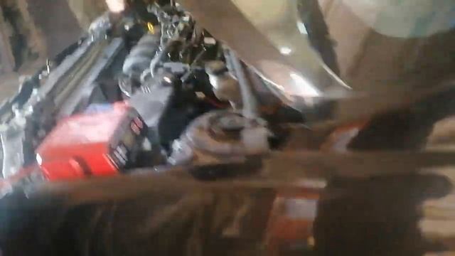 Geely Emgrand ec 7 1.8 2012 после капитального ремонта первый запуск