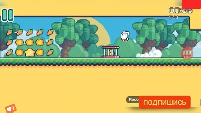 СПАСАЕМ ПТЕНЧИКОВ в игре YEAH BUNNY 2!!! ПРИКОЛЬНЫЙ ЗАЙЧИК!!! смотреть онлайн