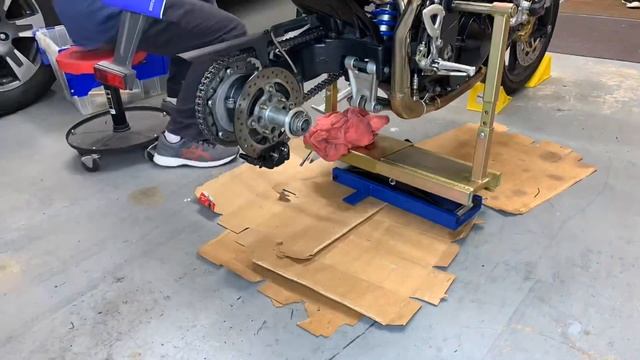 2006 Triumph Speed Triple Maintenance - Reassembly - Maintenance Log #8