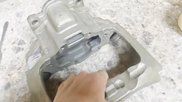 Реставрация суппорта Валдай Knorr Bremse SN5, обзор ремкомпл? смотреть онлайн