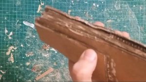 КАК СДЕЛАТЬ ВИНТОРЕЗ ИЗ КАРТОНА