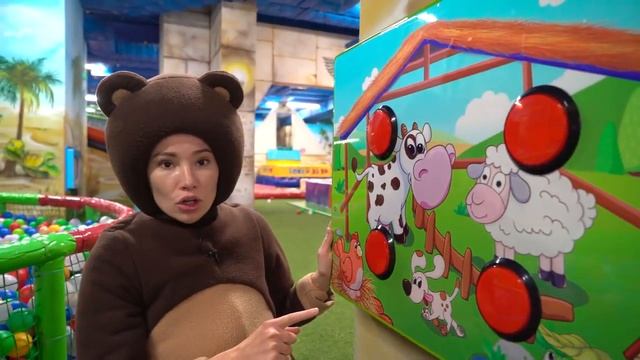 Маленькая Вера и Медведь влог Развлечения и игры для смотреть онлайн