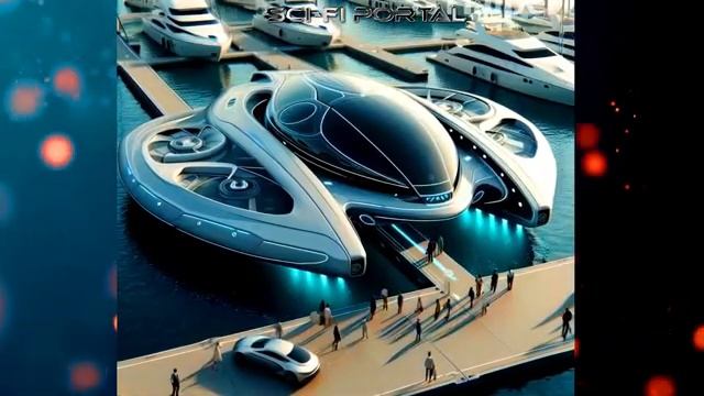 The Most Amazing Futuristic Yachts