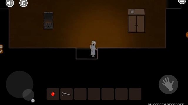 Я ГРЕННИ??????GRANNY 2D мобильные игры смотреть онлайн