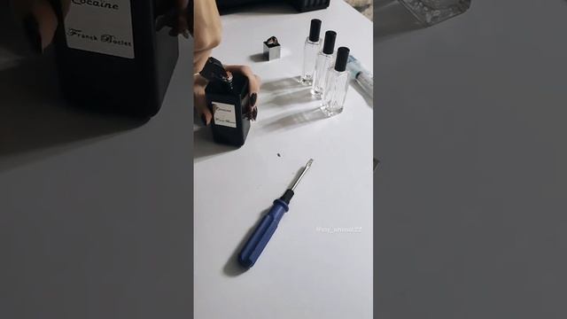 Сломался пульверизатор,что делать. Как извлечь духи #д