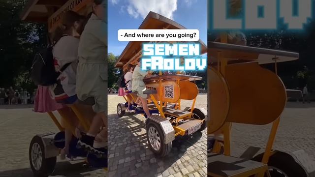 Пивнуха на колесах от церкви? Калининград экскурсия П? смотреть онлайн