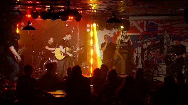 2025-05-01 - Группа «АКУРА» - Первомайская Акустика в клубе «Big Ben»