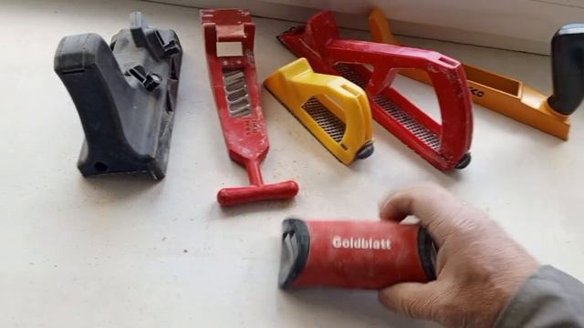 Обзор и сравнение обдирочных рубанков для гипсокарто? смотреть онлайн