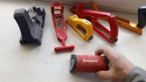 Обзор и сравнение обдирочных рубанков для гипсокарто?