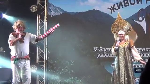 Живой Родник 2017 - Белоярская - Визитка - Данила смотреть онлайн