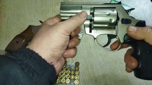 Охолощенный (сигнальный) револьвер BARICAT (ZORAKI), 9РАК, Тур?