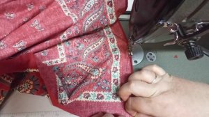 Как сшить русскую народную рубаху. Часть 1.