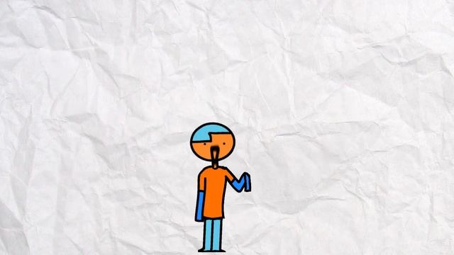 мой персонаж сбоку #анимация #яновыйаниматор #animation # смотреть онлайн