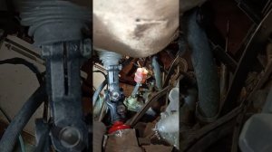 Замена рулевого карданчика на ИЖ 2126 Ода.