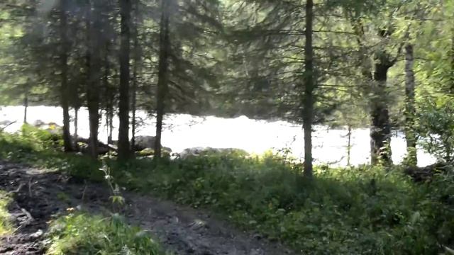 Дорога к Аккему. Алтай 2016. Белуха