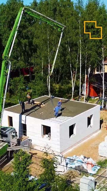 Живи в мире комфорта! В доме LAIF  #стройка