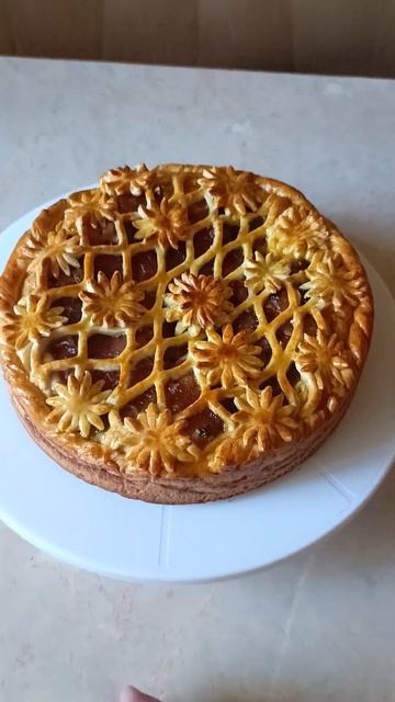 Открытый пирог #пирог #zhodino #belarus #пирогсконфетюром #пир смотреть онлайн