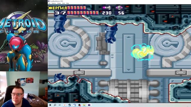 #14 Прохождение Metroid Fusion  на русском (Metroid 4)