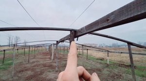 Строю Ангар Балаган Из Дерева Под Помидор 2024 ! #теплица