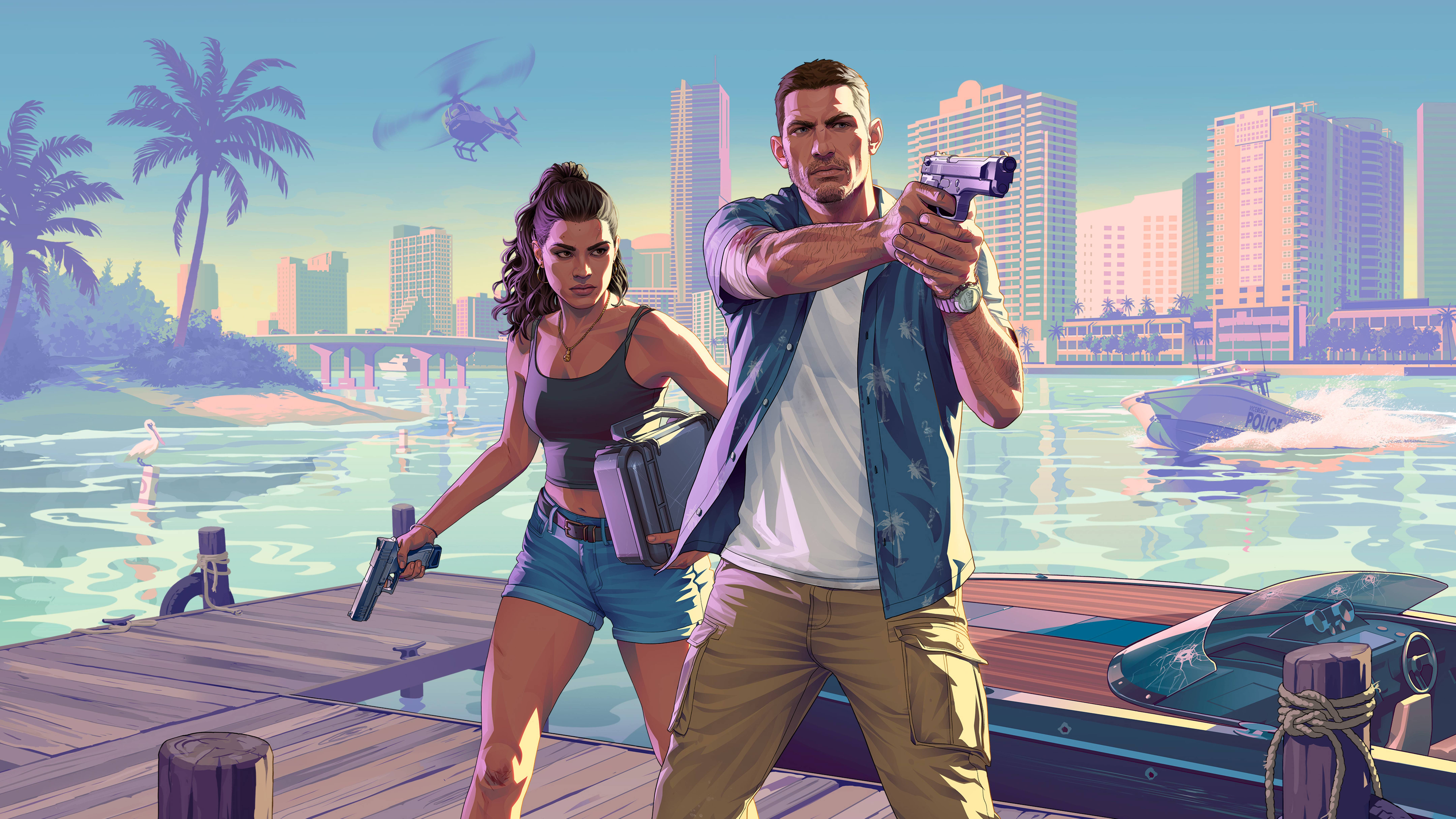 GTA 6 — вышел второй трейлер Игра выходит 26 мая 2026 года смотреть онлайн