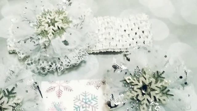 Комплект для юной снежинки. Обзор.