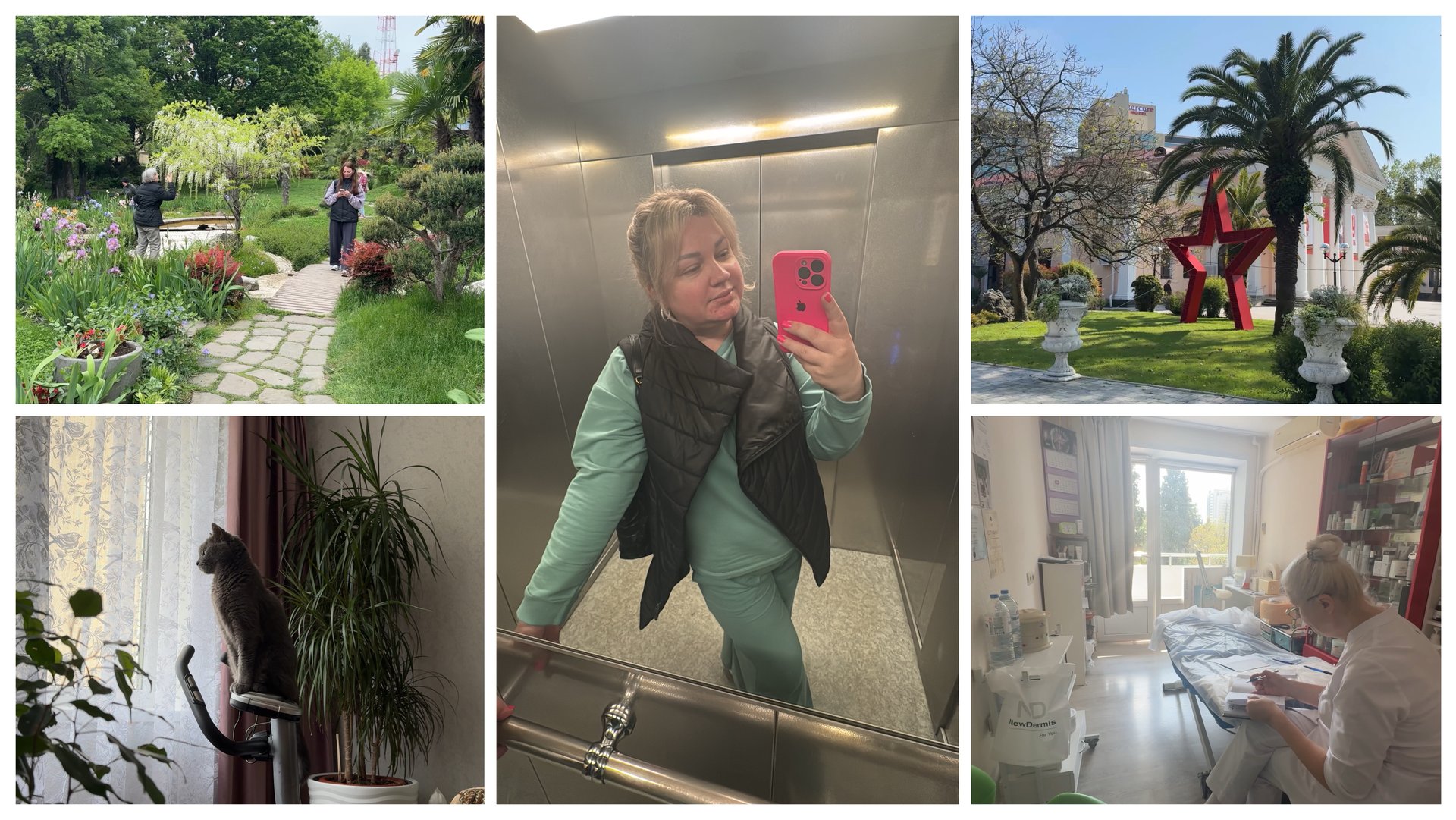 ВЛОГ: ВЗЯЛАСЬ ЗА СЕБЯ 💖 / САД РУССКО-ЯПОНСКОЙ ДРУЖБЫ / СКВЕР СТЕРЕО / СОЧИ МАЙ 2025 смотреть онлайн