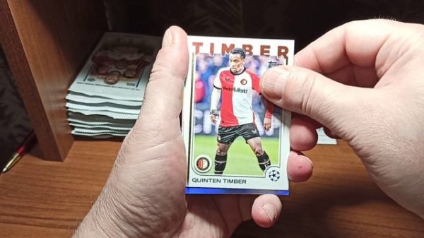 Topps UEFA Club Competitions 2024-25 №2