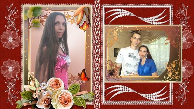 Проект в ProShow Producer - "Семейный альбом" смотреть онлайн