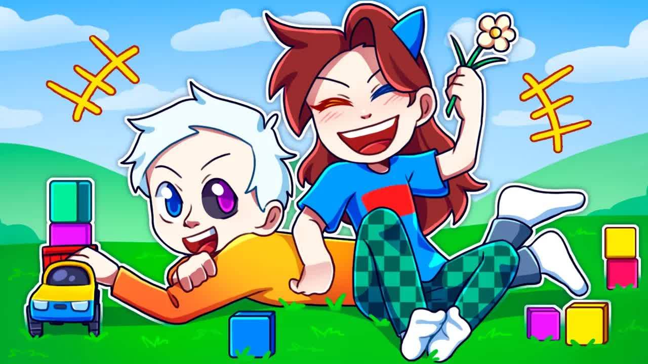 ❤️ Майнкрафт НО СКРЕТЧ СТАЛ РЕБЕНКОМ смотреть онлайн