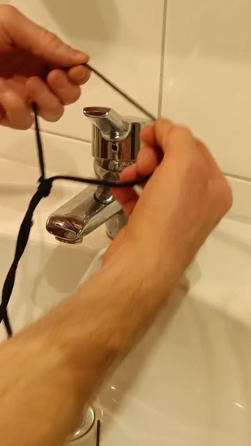 💡Маленький СЕКРЕТ Как Снять Ручку КРАНА, СМЕСИТЕЛЯ #sh