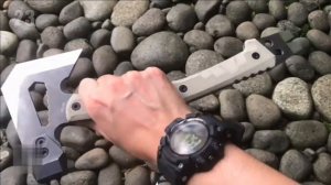 Тактический топор из нержавейки Обзор