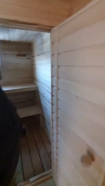 Обзор бани 3.5х4.6м смотреть онлайн