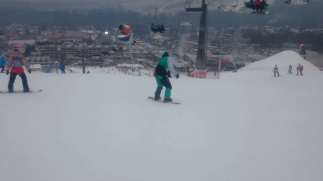Новичок) сноубординг 🏂