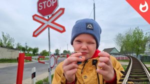 Поиски интересных поездов по заводским путям в ураган