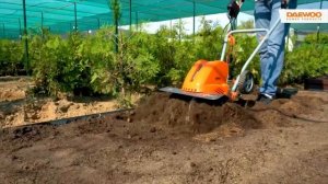 Электрический культиватор DAEWOO DAT 2200E лучший выбор для ?