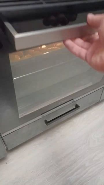 картошка в духовке | мясо обжаренное с луком | зеленый ?