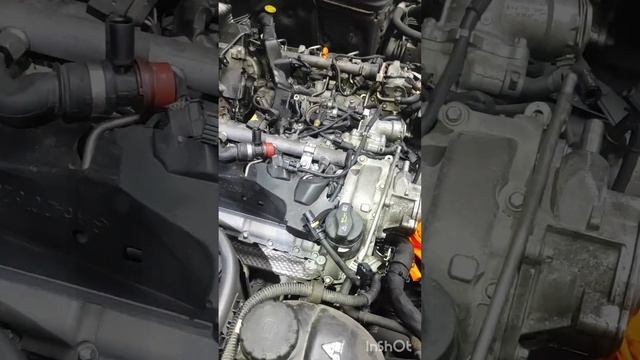 Mercedes Om642 замена теплообменника