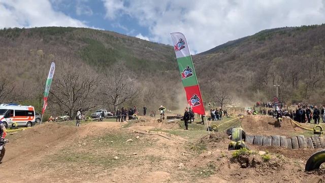 Част от състезанието в клас Standart BG X-Enduro Championship „Хард Ендуро Кърнаре“