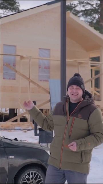 Межсезонье | стройка #каркасныйдом #стройка #каркасник